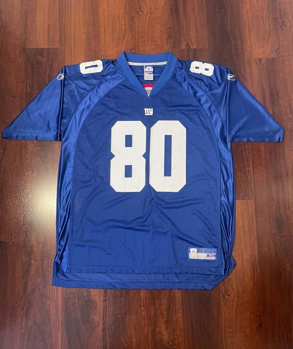 Reebok New York Giants NFL Jersey #80 Size XL